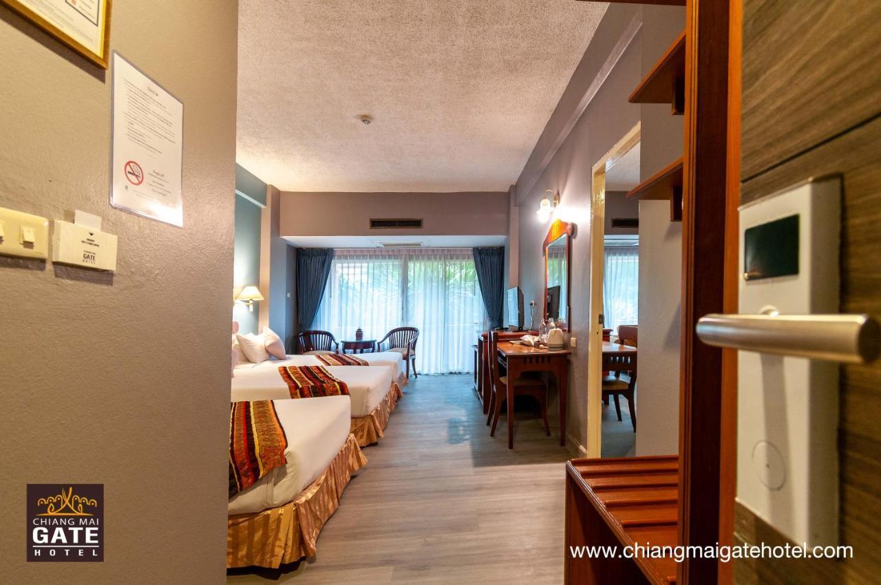Chiangmai Gate Hotel Chiang Mai Exterior photo