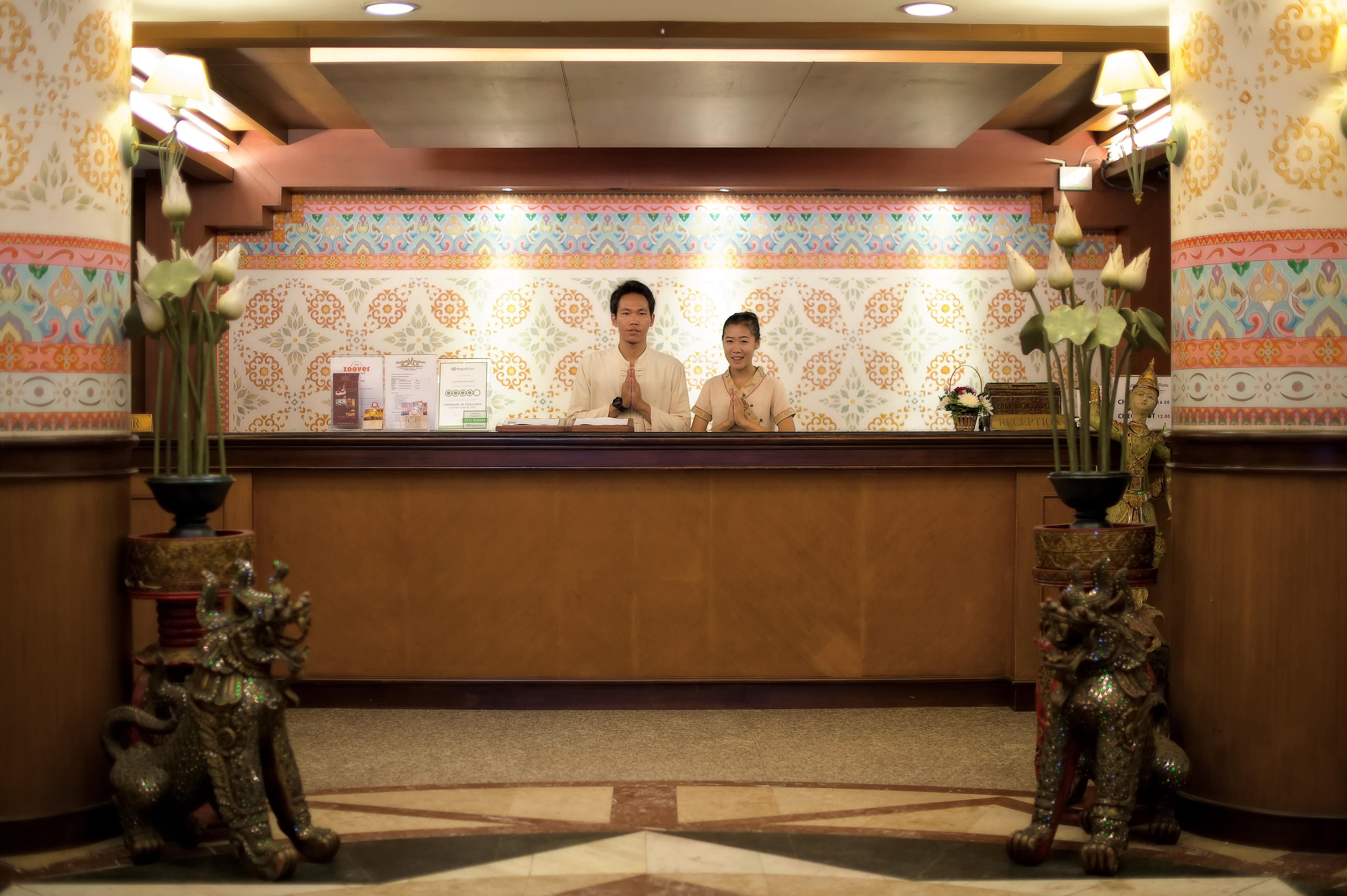 Chiangmai Gate Hotel Chiang Mai Exterior photo