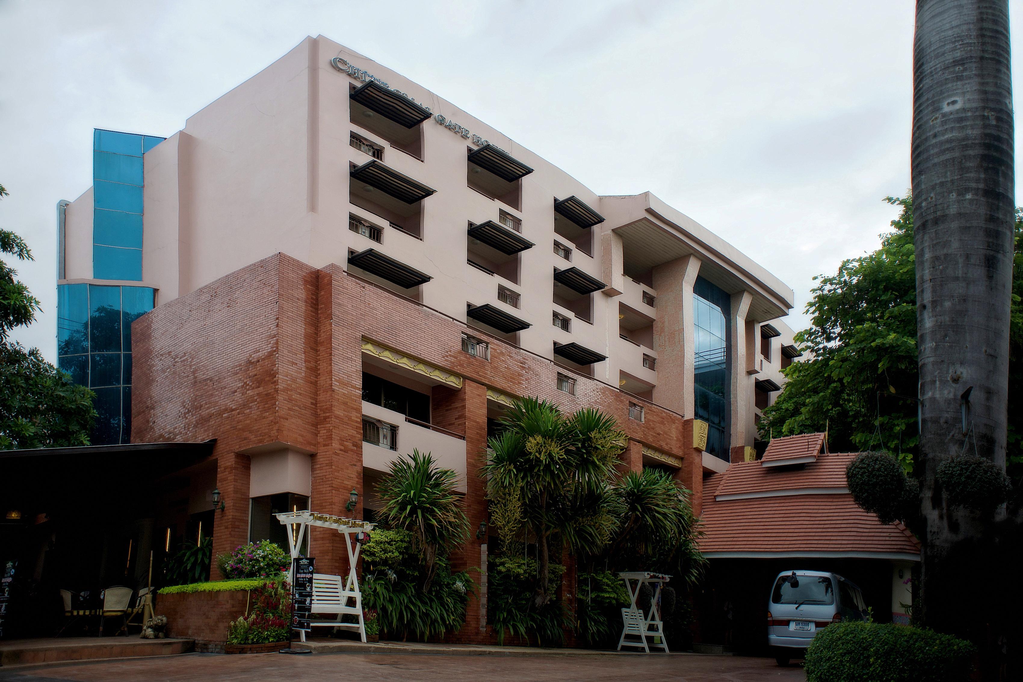 Chiangmai Gate Hotel Chiang Mai Exterior photo